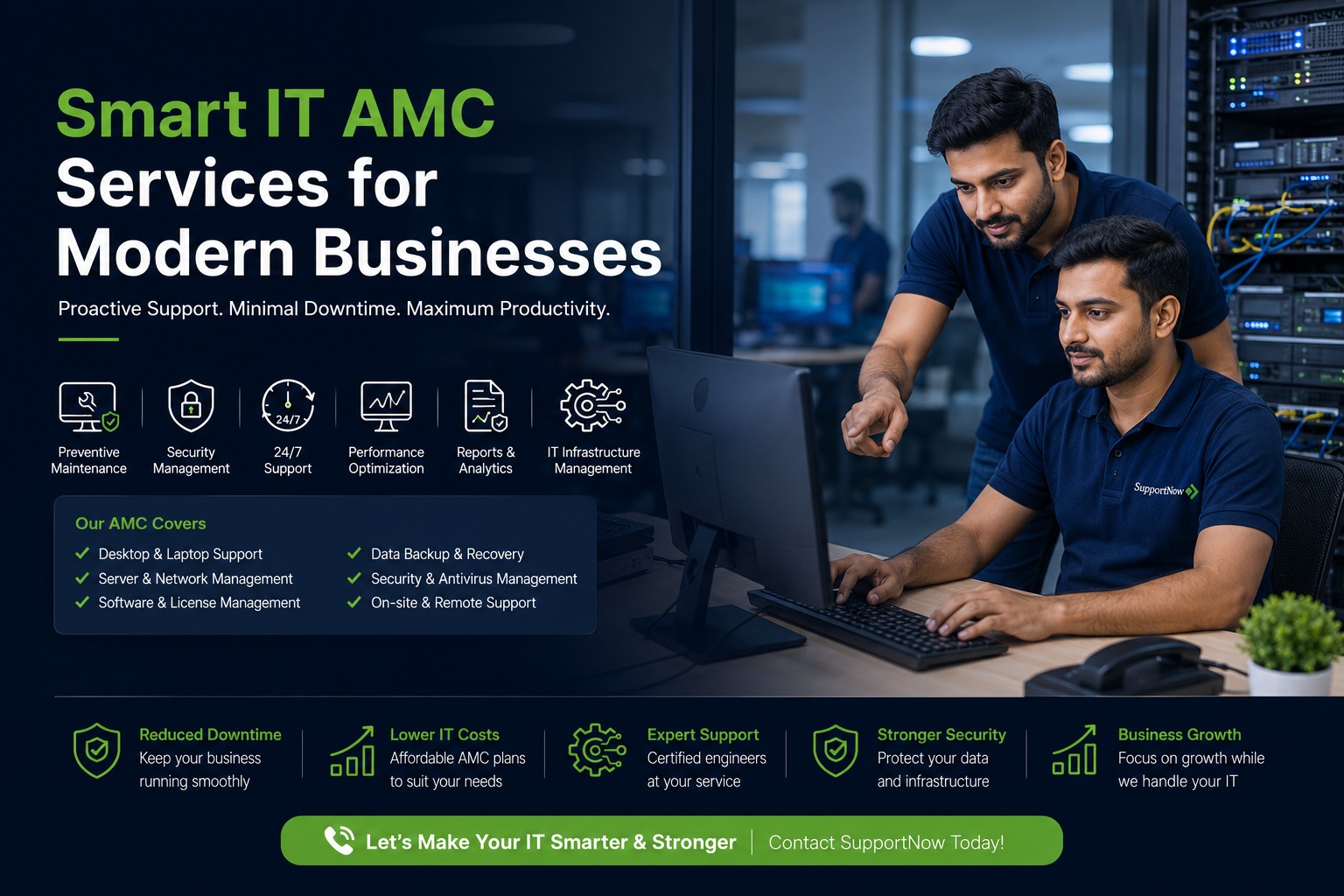 IT AMC & Support