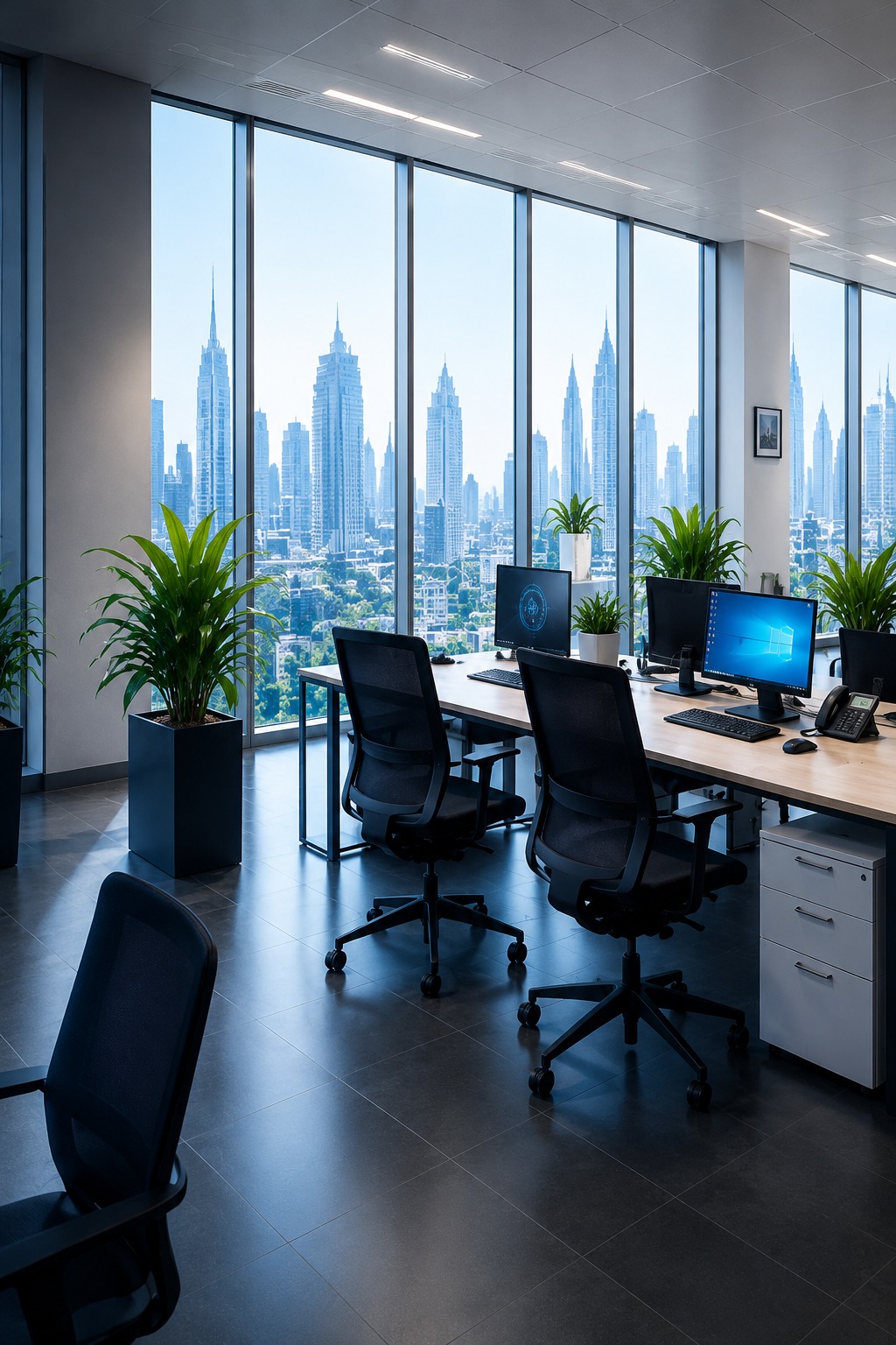 Modern office